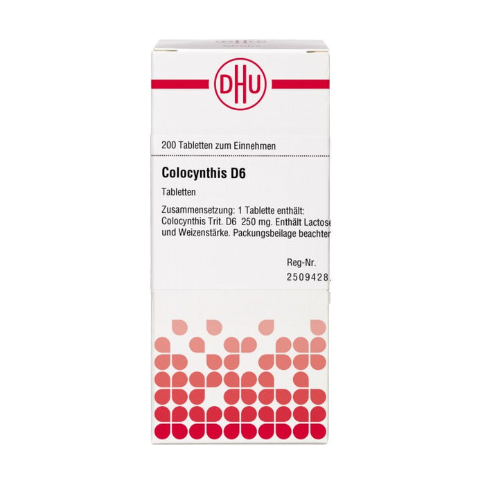 DHU Colocynthis D6 Tabletten, 200 St. Tabletten