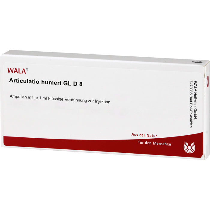 Articulatio Humeri Gl D8 Wala Ampullen, 10X1 ml AMP