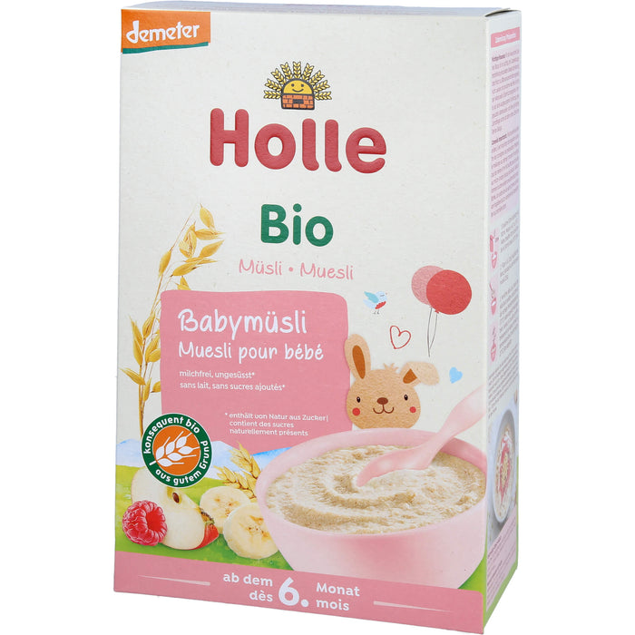 Holle Bio-Babybrei Babymüsli, 250 g BRE