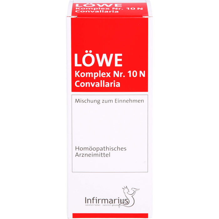 Löwe Komplex Nr. 10 N Convallaria Tropf., 100 ml TRO