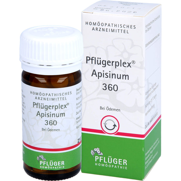 Pflügerplex Apisinum 360 bei Ödemen, 100 pcs. Tablets