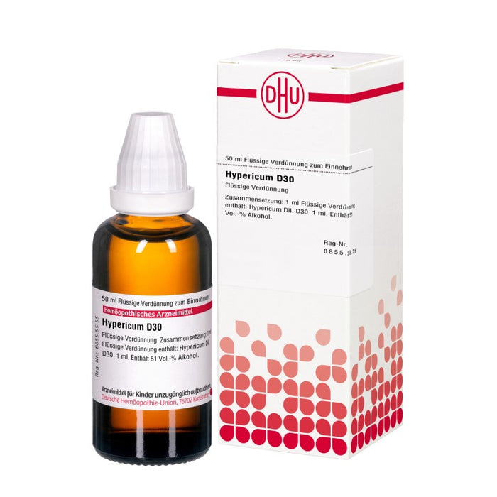 DHU Hypericum D30 Dilution, 50 ml Lösung