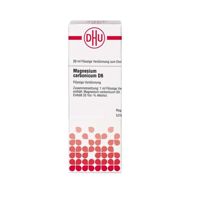 DHU Magnesium carbonicum D6 Dilution, 20 ml Lösung