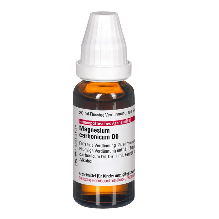 DHU Magnesium carbonicum D6 Dilution, 20 ml Lösung