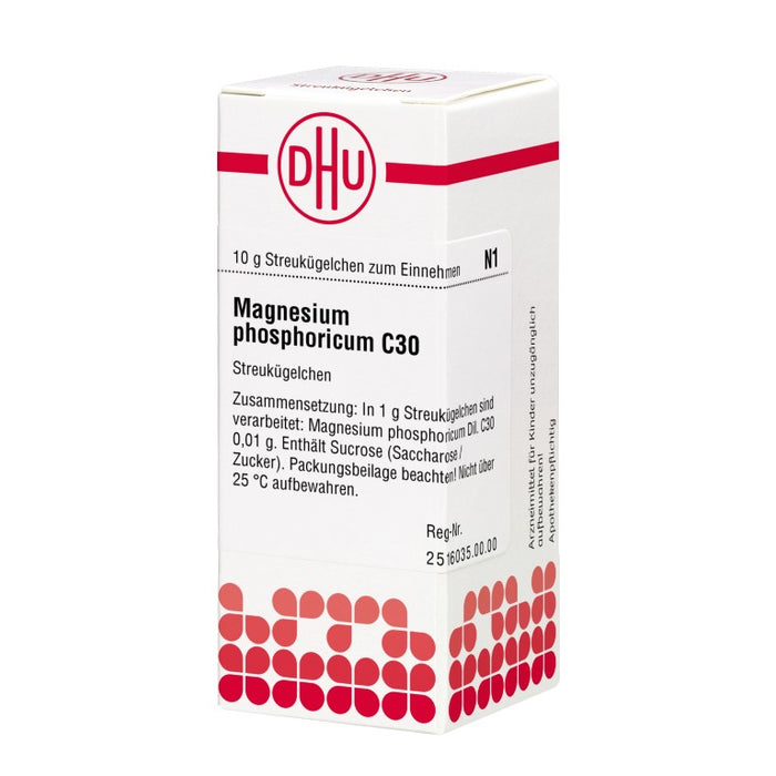 DHU Magnesium phosphoricum C 30 Streukügelchen, 10 g Globules