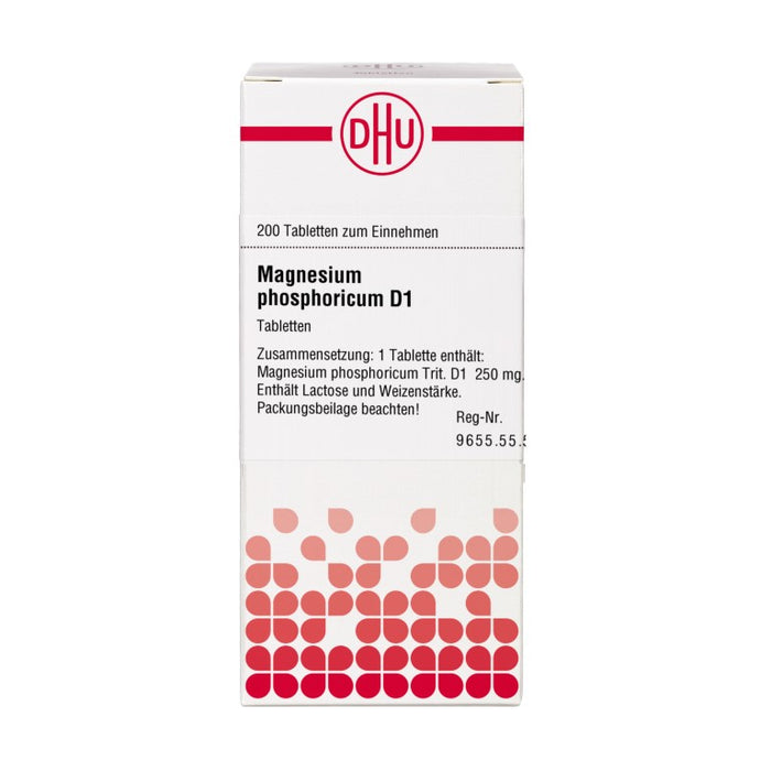 DHU Magnesium phosphoricum D1 Tabletten, 200 St. Tabletten