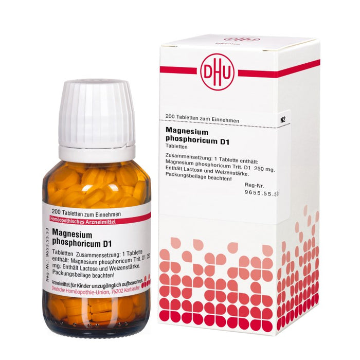 DHU Magnesium phosphoricum D1 Tabletten, 200 St. Tabletten