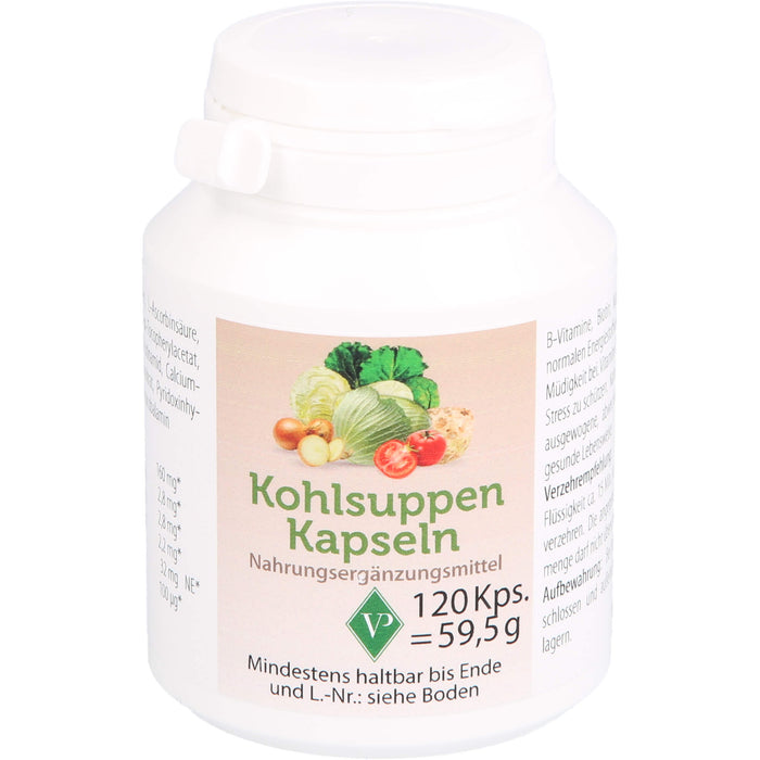 VELAG Pharma Kohlsuppen Kapseln, 120 St. Kapseln