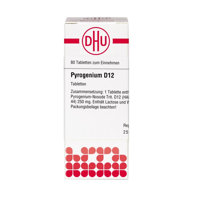 DHU Pyrogenium D12 Tabletten, 80 pcs. Tablets