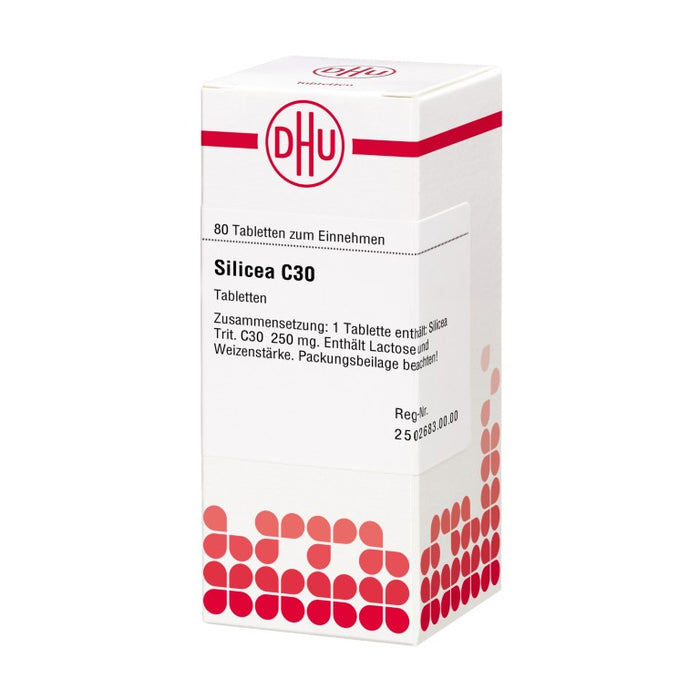 DHU Silicea C30 Tabletten, 80 pc Tablettes