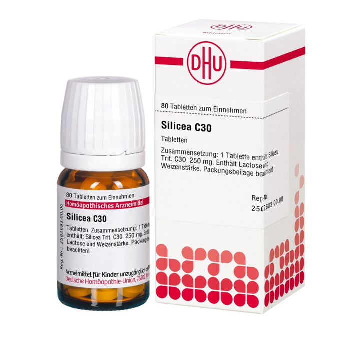 DHU Silicea C30 Tabletten, 80 pc Tablettes