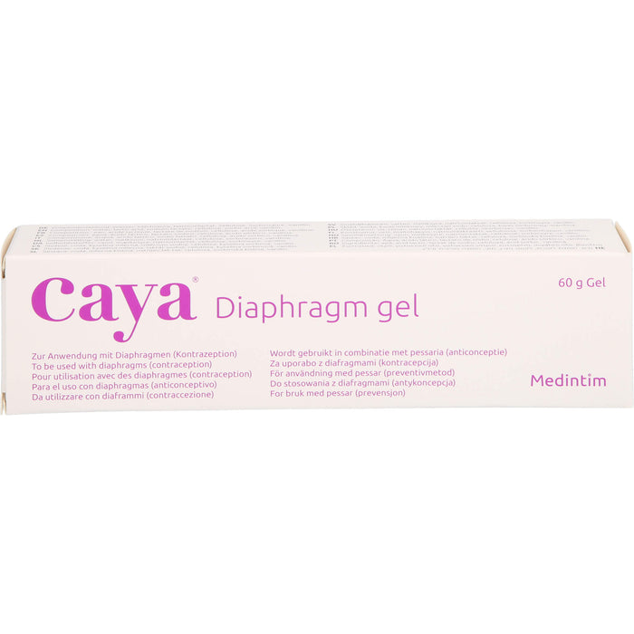 Caya Diaphragma Gel, 60 g Gel