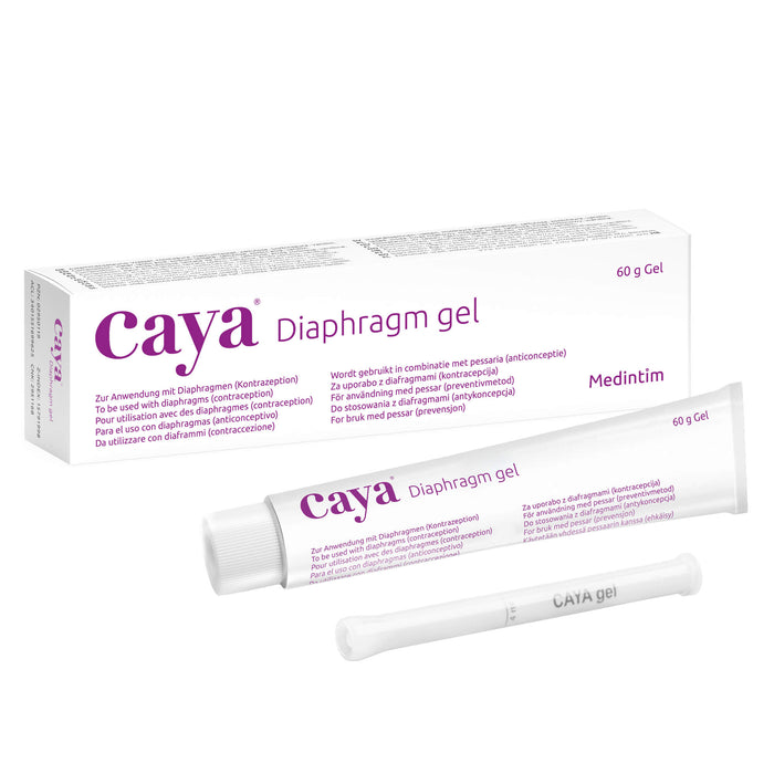 Caya Diaphragma Gel, 60 g Gel