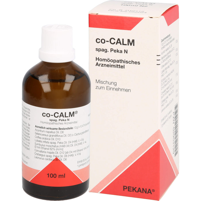 Co-Calm spag. Peka N Tropf., 100 ml TRO