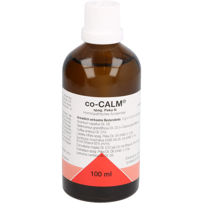 Co-Calm spag. Peka N Tropf., 100 ml TRO