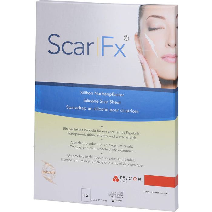 Scar Fx Silikon Narbenpflaster 3,75 x 12,5 cm, 1 pc Pansement