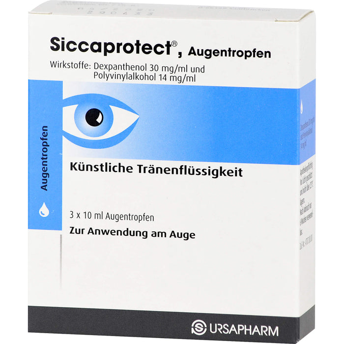 Siccaprotect Augentropfen, 30 ml Solution