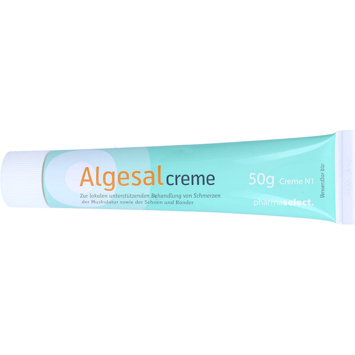 Algesal Creme bei Schmerzen der Muskulatur sowie der Sehnen und Bänder, 50 g Crème