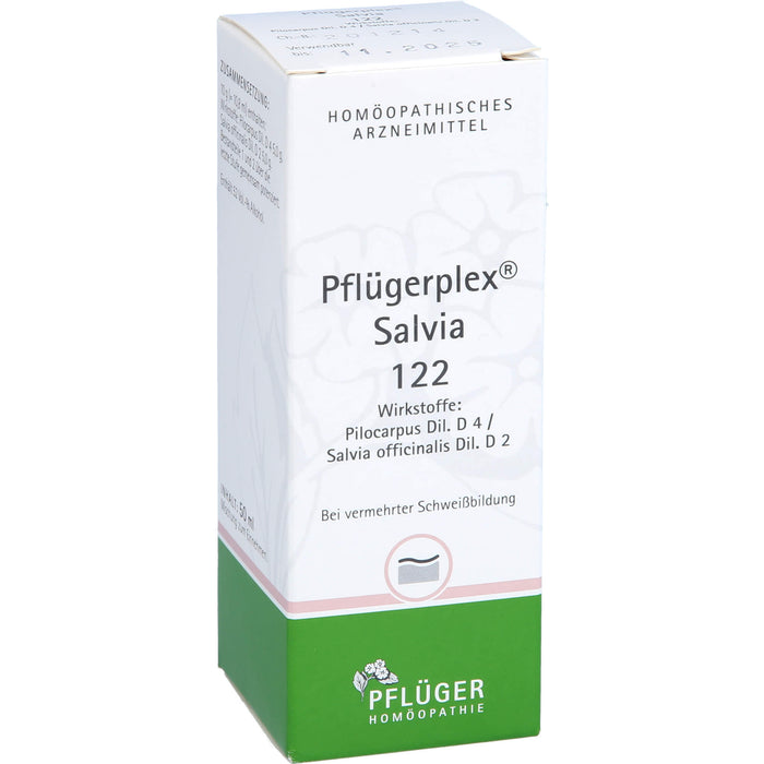 Pflügerplex Salvia 122, 50 ml Lösung