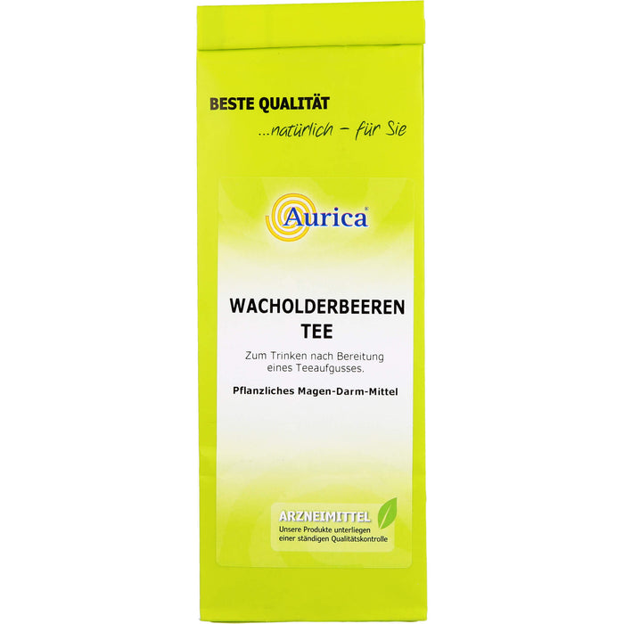 Aurica Wacholderbeeren Tee Arzneitee, 80 g Thé