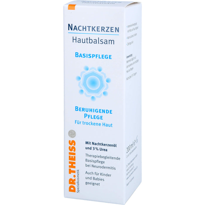 Dr. Theiss Nachtkerzen Hautbalsam Basiscreme, 200 ml Crème