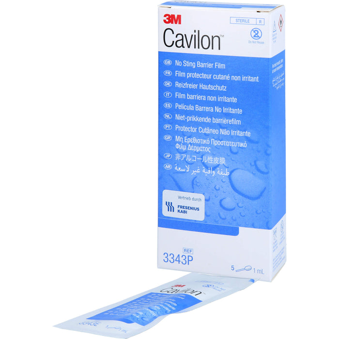 CAVILON 3M Lolly reizfreier Hautschutz, 5 pc Applicateur