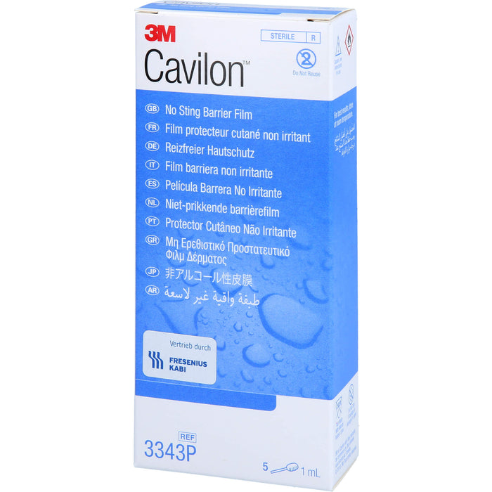 CAVILON 3M Lolly reizfreier Hautschutz, 5 pcs. Applicator