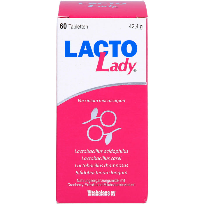 Lacto Lady Tabletten, 60 pcs. Tablets