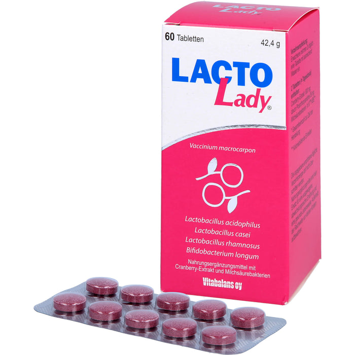 Lacto Lady Tabletten, 60 pcs. Tablets