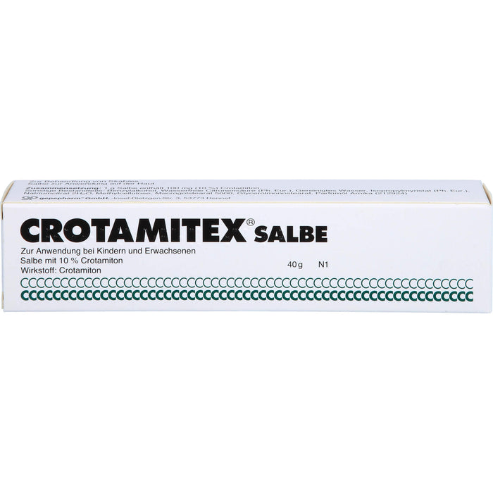 Crotamitex Salbe, 40 g Onguent