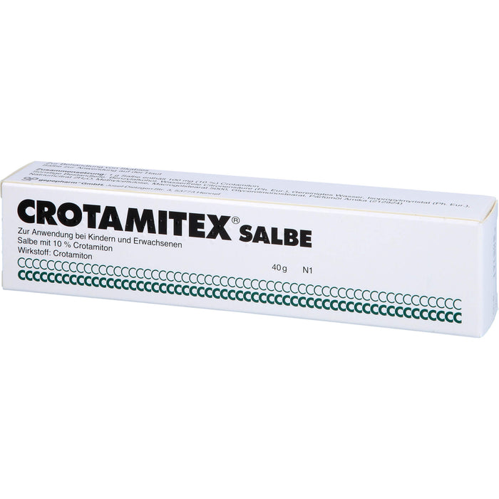 Crotamitex Salbe, 40 g Ointment