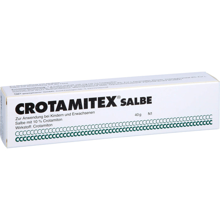 Crotamitex Salbe, 40 g Onguent