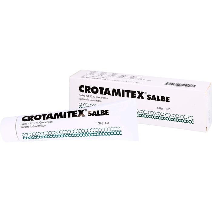 CROTAMITEX Salbe bei Skabies, 100 g Ointment