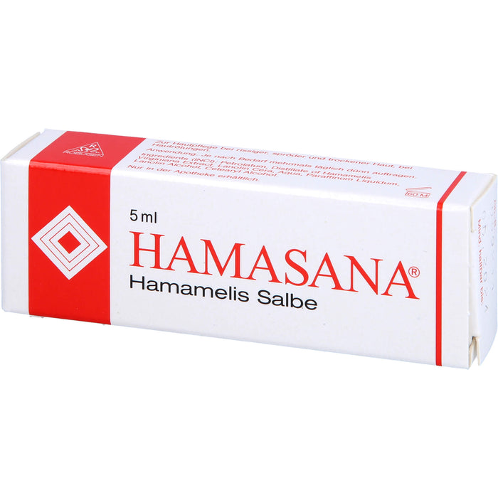 Hamasana Hamamelis Salbe, 5 g SAL