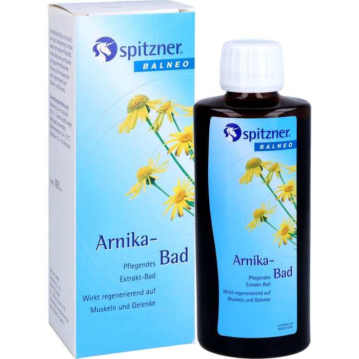 Spitzner Balneo Arnika-Bad, 190 ml Solution