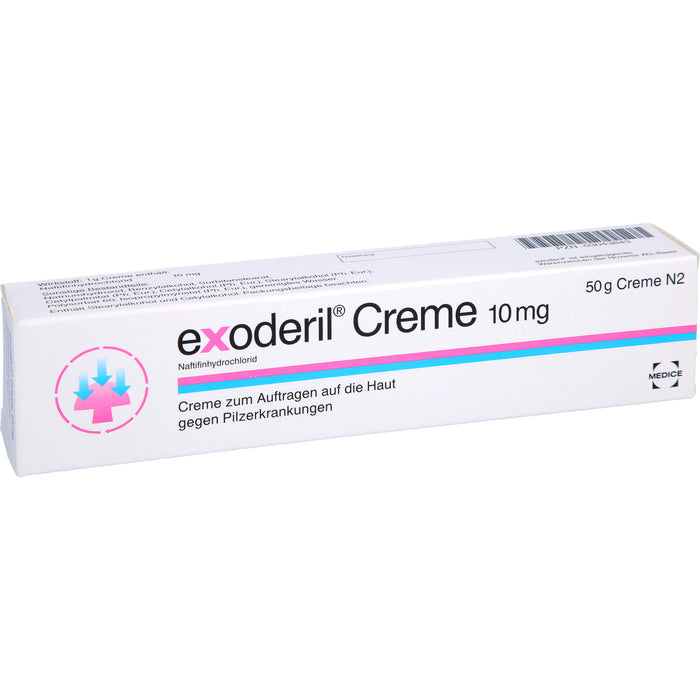 exoderil Creme 10 mg, 50 g Cream