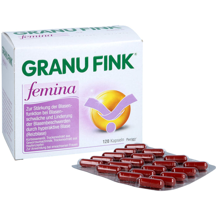 GRANU FINK femina Kapseln, 120 pcs. Capsules