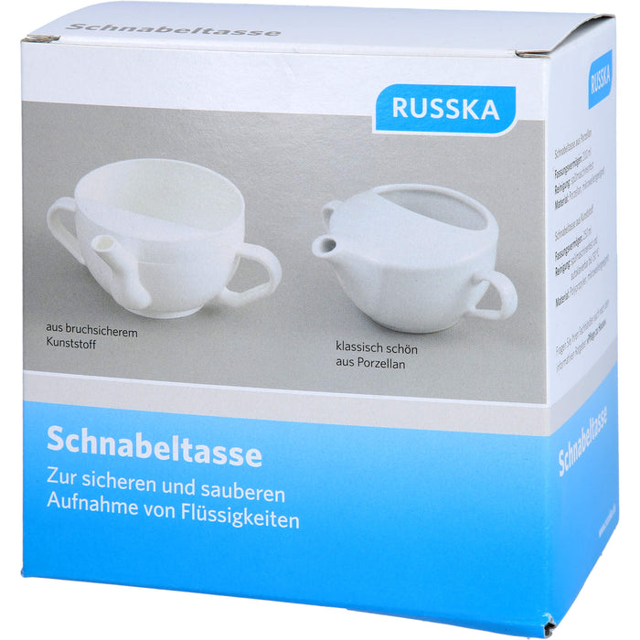 RUSSKA Schnabeltasse aus Porzellan, 1 pcs. Goblet