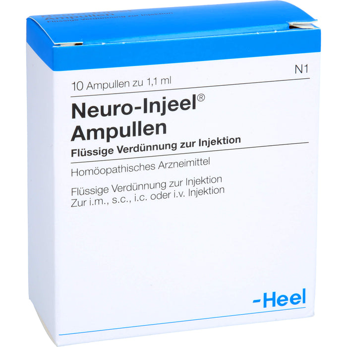 Neuro-Injeel Ampullen, 10 pc Ampoules