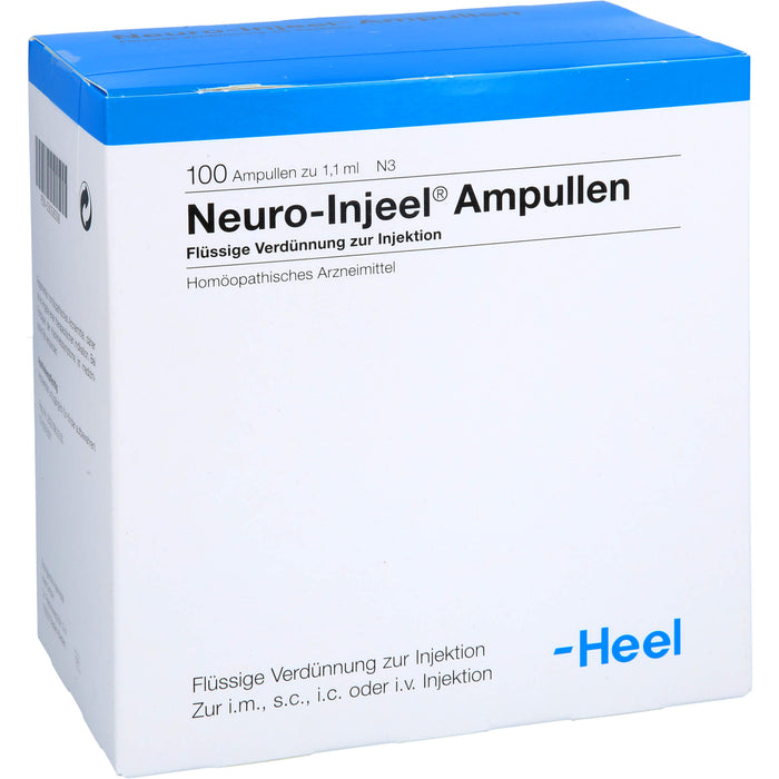 Neuro-Injeel Ampullen, 100 St AMP