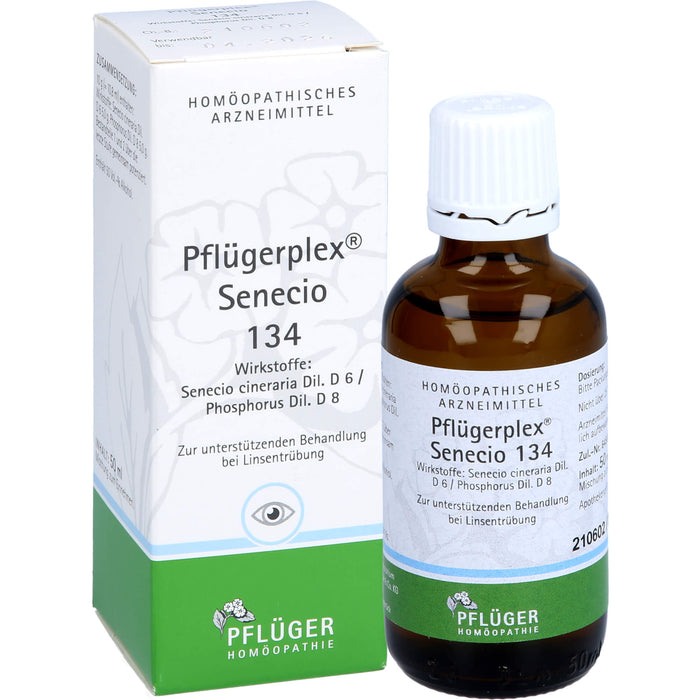 Pflügerplex Senecio 134 Tropfen, 50 ml TRO