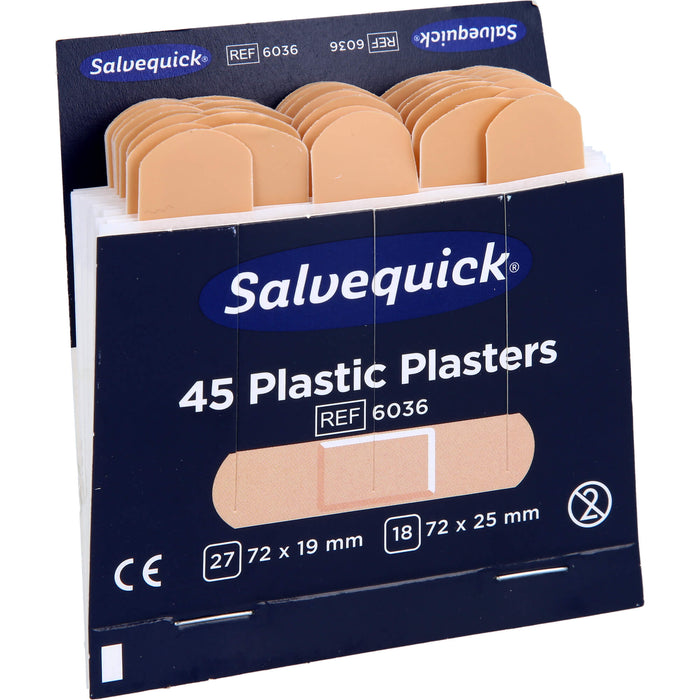 Salvequick Pflasterstrips wasserfest, 45 pcs. Patch