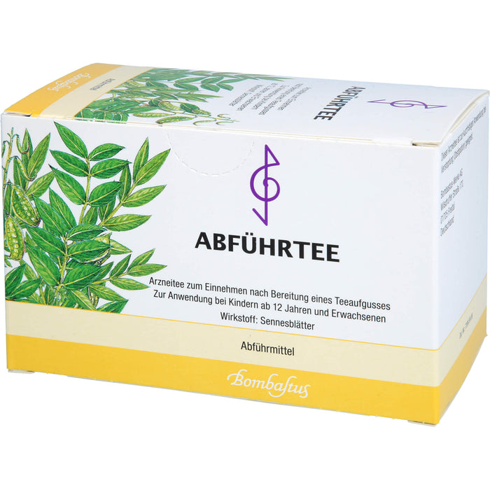 Bombastus Abführtee, 20 pc Sac filtrant