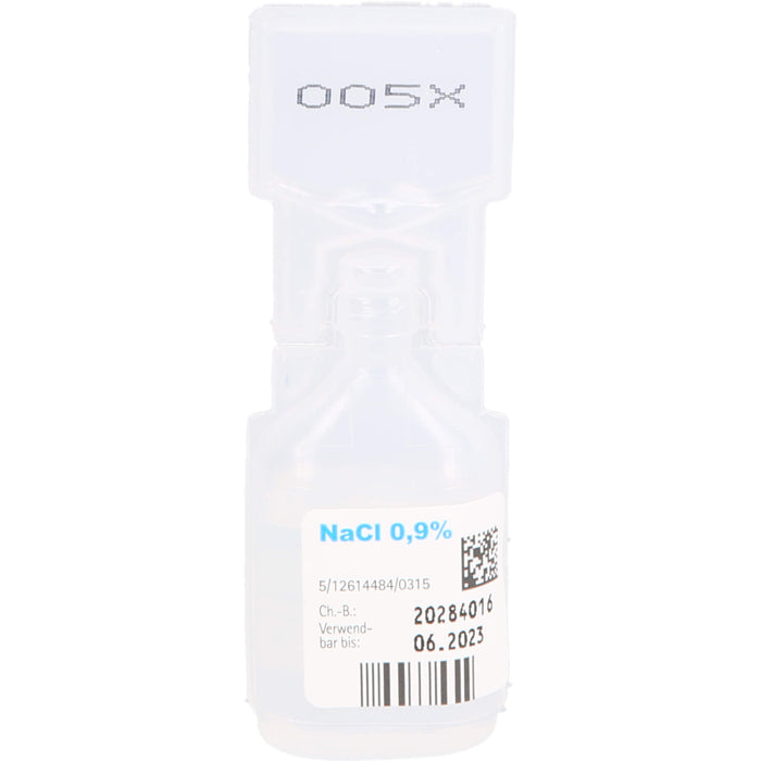 Isotone Kochsalzlösung NaCl 0,9% Braun Mini-Plasco connect, 50 ml Solution