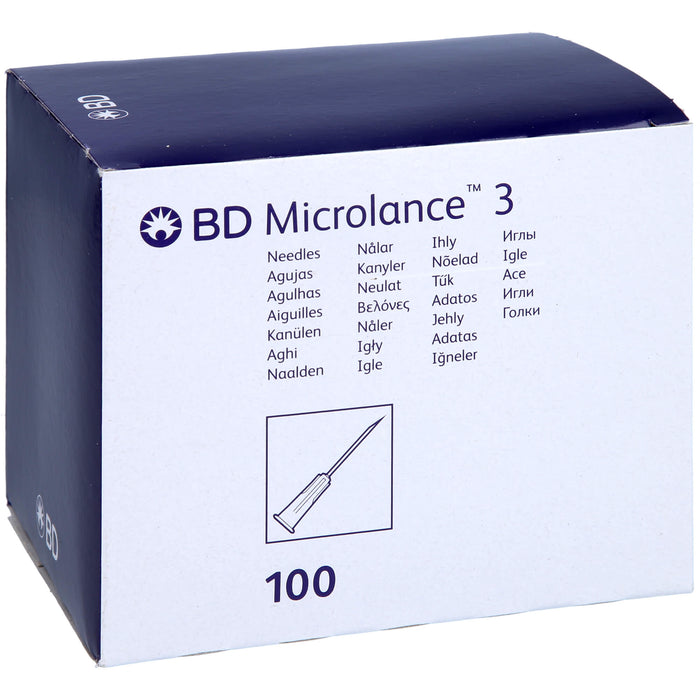 BD MICROLANCE 21g KAN 1 1/2, 100 St KAN