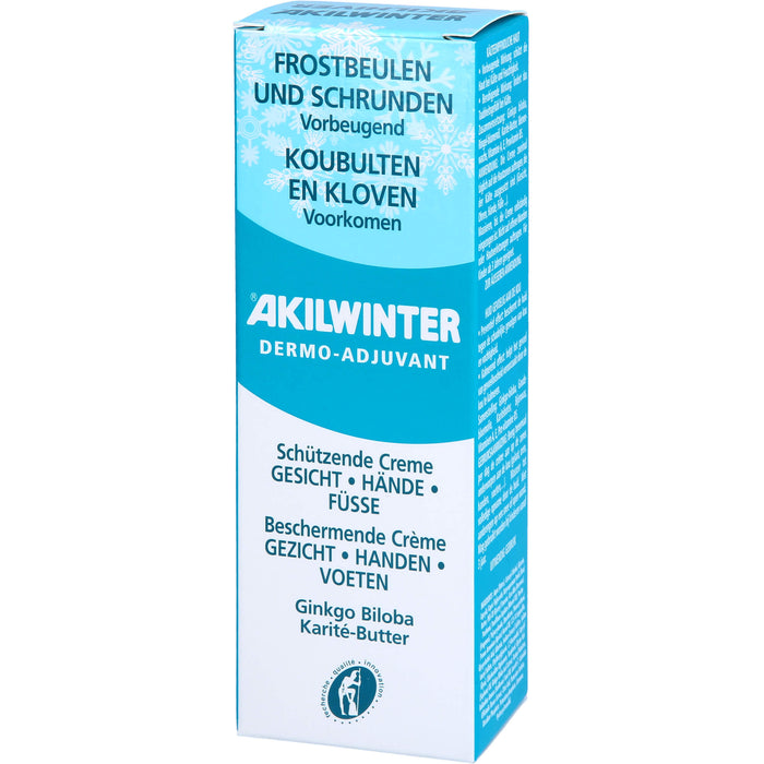 Akilwinter Creme bei Frostbeulen und Schrunden, 75 ml Cream