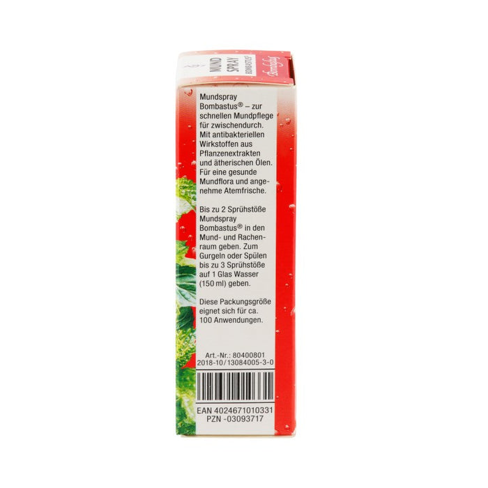 Mundspray Bombastus, 20 ml Lösung