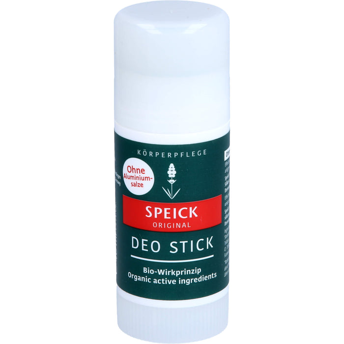 SPEICK natural Deo Stick ohne Aluminiumsalze vegan, 40 ml Plume