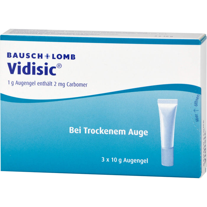 Vidisic Augengel bei trockenem Auge, 30 g Gel