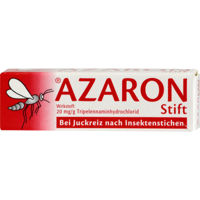 AZARON Stift bei Juckreiz nach Insektenstichen, 1 St. Stift